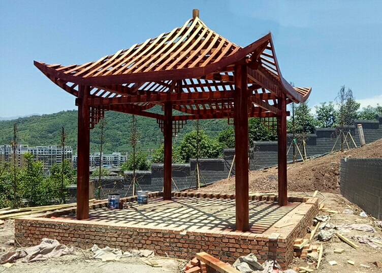 成都木結構|四川防腐木|成都碳化木|成都防腐木